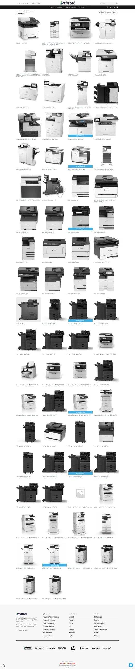 Printel 3 seo Printel web tasarim cihazlar sayfasi 1 scaled 1 seo