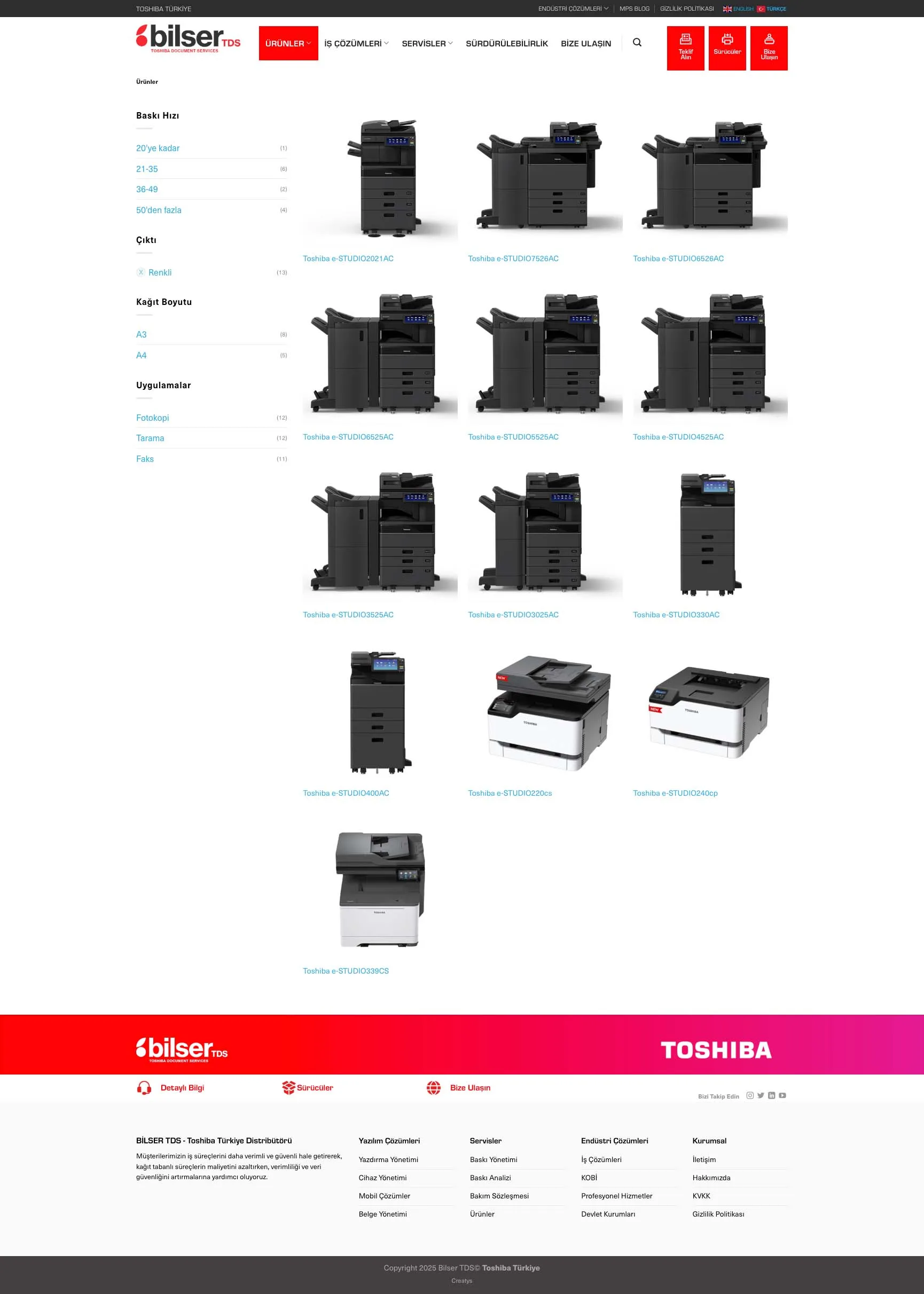 Bilser TDS 2 seo Bilser tds web tasarım hizmeti istanbul