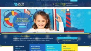 Safir Halı Yıkama için hazırlanan web sitesi