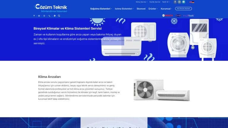 cozum web tasarim 3 seo
