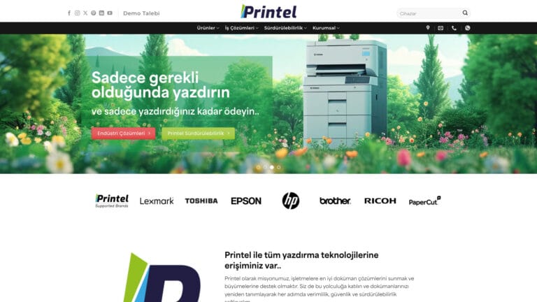 printel anasayfa 1 seo