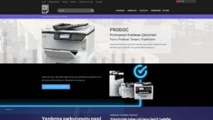 epson web tasarım