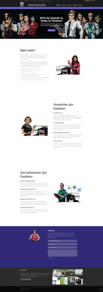 EPSON Prodoc 2 seo epson web tasarım